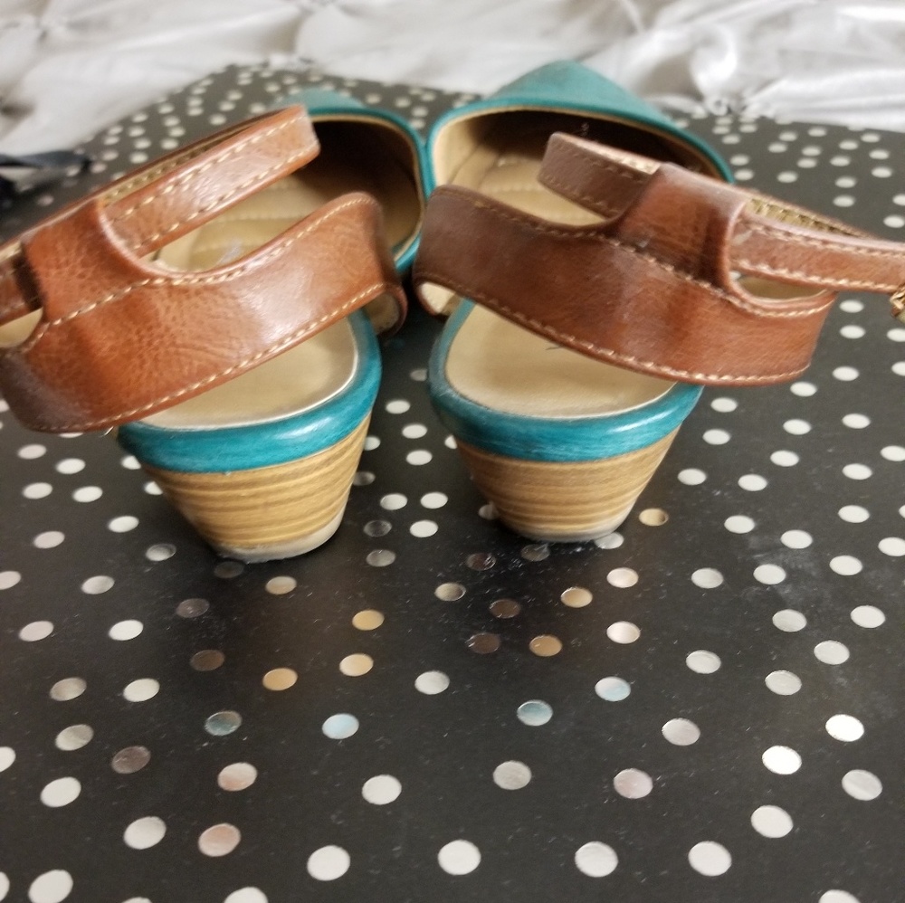 Pointed Wedge heel - Picture 4 of 4